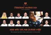 Omslag van Sterrenchef Kalender 2020