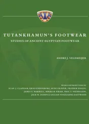 Omslag van Tutankhamun's footwear