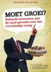 Omslag van Moet groei?