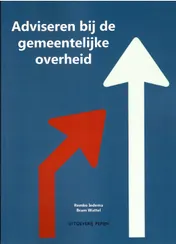 Omslag van Adviseren bij de gemeentelijke overheid