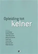 Omslag van Opleiding tot kelner