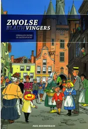 Omslag van Zwolse Blauwvingers