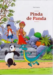 Omslag van Pinda de Panda