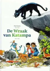 Omslag van De wraak van Katampa