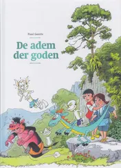 Omslag van De adem der goden
