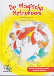 Omslag van De Magische Metronoom