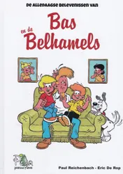 Omslag van De alledaagse avonturen van Bas en de Belhamels