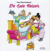 Omslag van De luie keizer