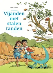 Omslag van Vijanden met stalen tanden