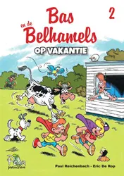 Omslag van Bas en de Belhamels op vakantie