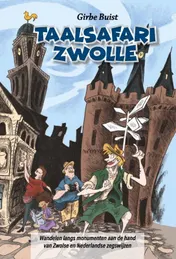 Omslag van Taalsafari Zwolle