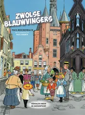 Omslag van Zwolse Blauwvingers