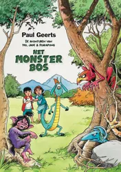Omslag van Het Monsterbos