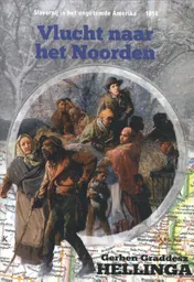 Omslag van Vlucht naar het Noorden