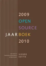 Omslag van Open Source Jaarboek 2009-2010