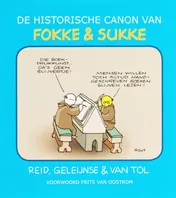 Omslag van De historische canon van Fokke & Sukke