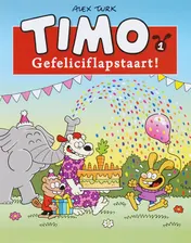 Omslag van 1 Gefeliciflapstaart!