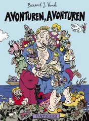 Omslag van Avonturen, avonturen