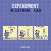 Omslag van 1 Je eeft maar 1 keer