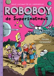 Omslag van 6 Grote griezels!