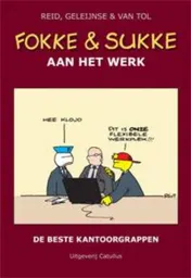 Omslag van Fokke en Sukke aan het werk
