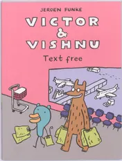 Omslag van VICTOR & VISHNU Textfree