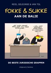 Omslag van Fokke & Sukke aan de balie