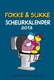 Omslag van Fokke & Sukke scheurkalender 2013