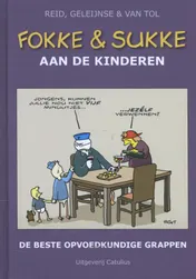 Omslag van Fokke en Sukke aan de kinderen