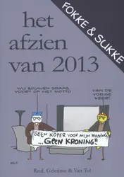 Omslag van Het afzien van 2013