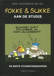 Omslag van Fokke & Sukke aan de studie