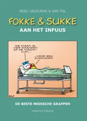 Omslag van Fokke & Sukke aan het infuus