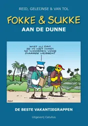 Omslag van Fokke en Sukke aan de dunne