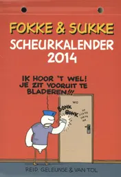 Omslag van Scheurkalender 2014