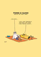 Omslag van Fokke & sukke schrift a4 lijn