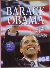 Omslag van Barack Obama, Yes we Can!