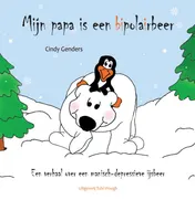 Omslag van Mijn papa is een bipolairbeer