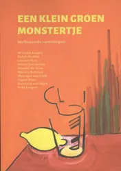 Omslag van Een klein groen monstertje