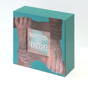 Omslag van Een doosje vol troost