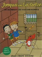 Omslag van De rumbafluit van Saraghina
