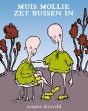 Omslag van Muis Mollie zet bussen in