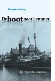 Omslag van De boot naar Lemmer