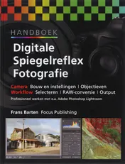 Omslag van Handboek Digitale Spiegelreflex Fotografie