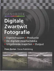 Omslag van Handboek digitale zwartwit fotografie