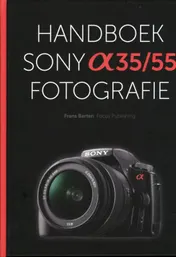 Omslag van Handboek Sony Alpha 35/55 fotografiefotografie