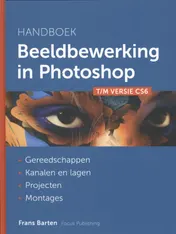 Omslag van Handboek beeldbewerking in Photoshop