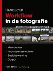 Omslag van Handboek workflow in de fotografie