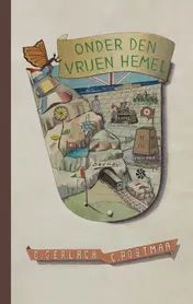 Omslag van Onder den vrijen hemel