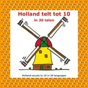 Omslag van Holland telt... tot 10 in 30 talen