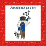 Omslag van Aangekleed ga d'uit